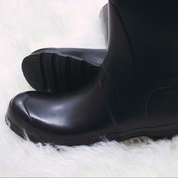 New Hunter Boots Women’s Black Tall Matte Original - Picture 3 of 8